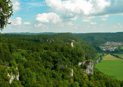 Donautal bei Fridingen