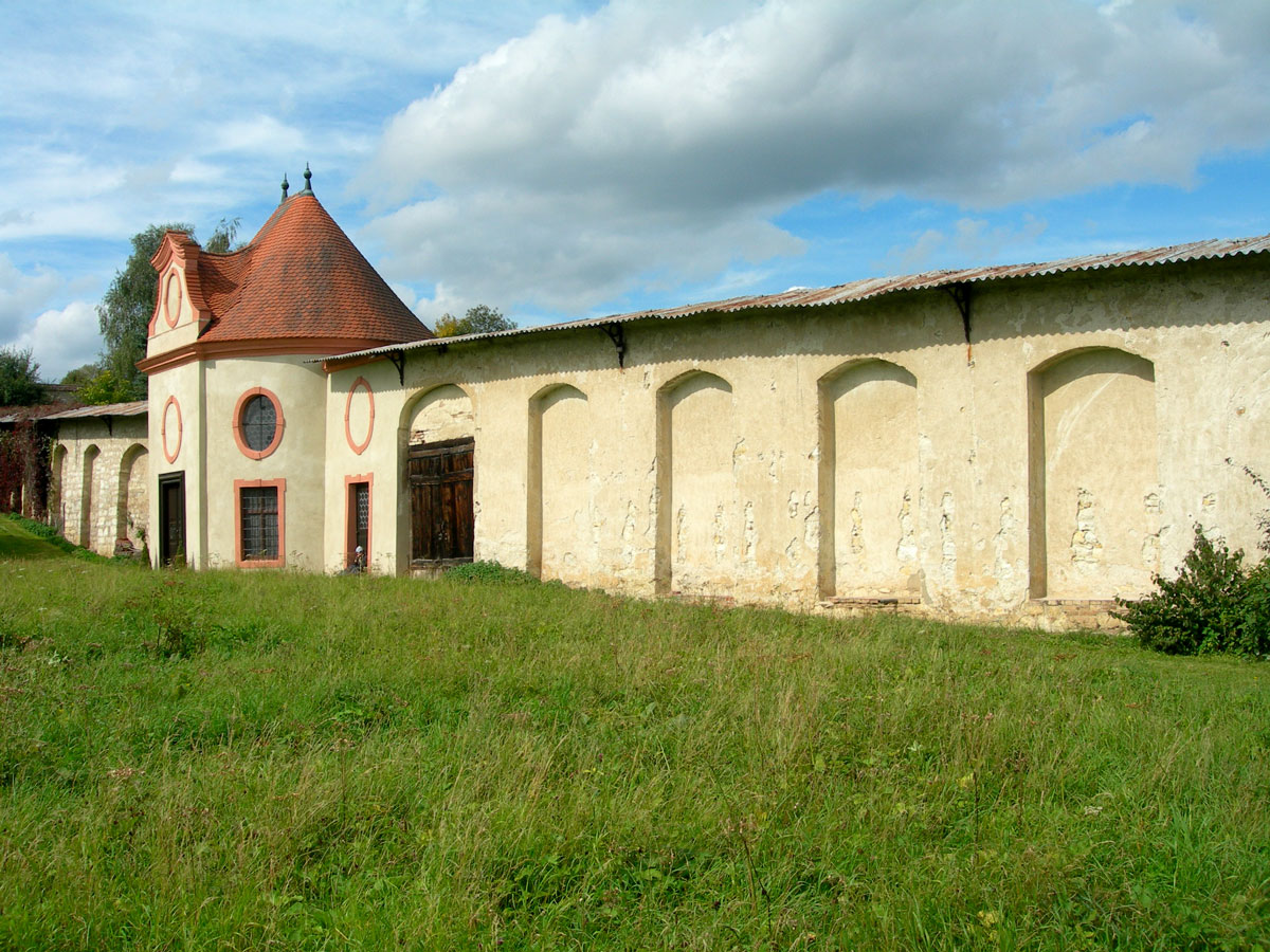 Kloster Inzigkofen Klostermauer