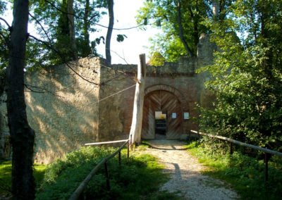 Tor Ruine Hornstein