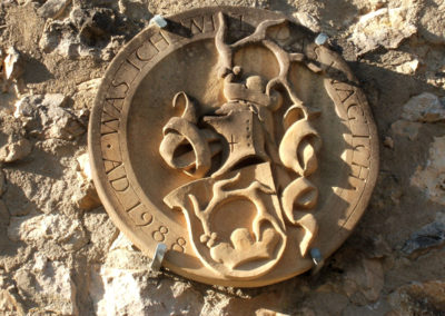 Wappen der Ruine Hornstein
